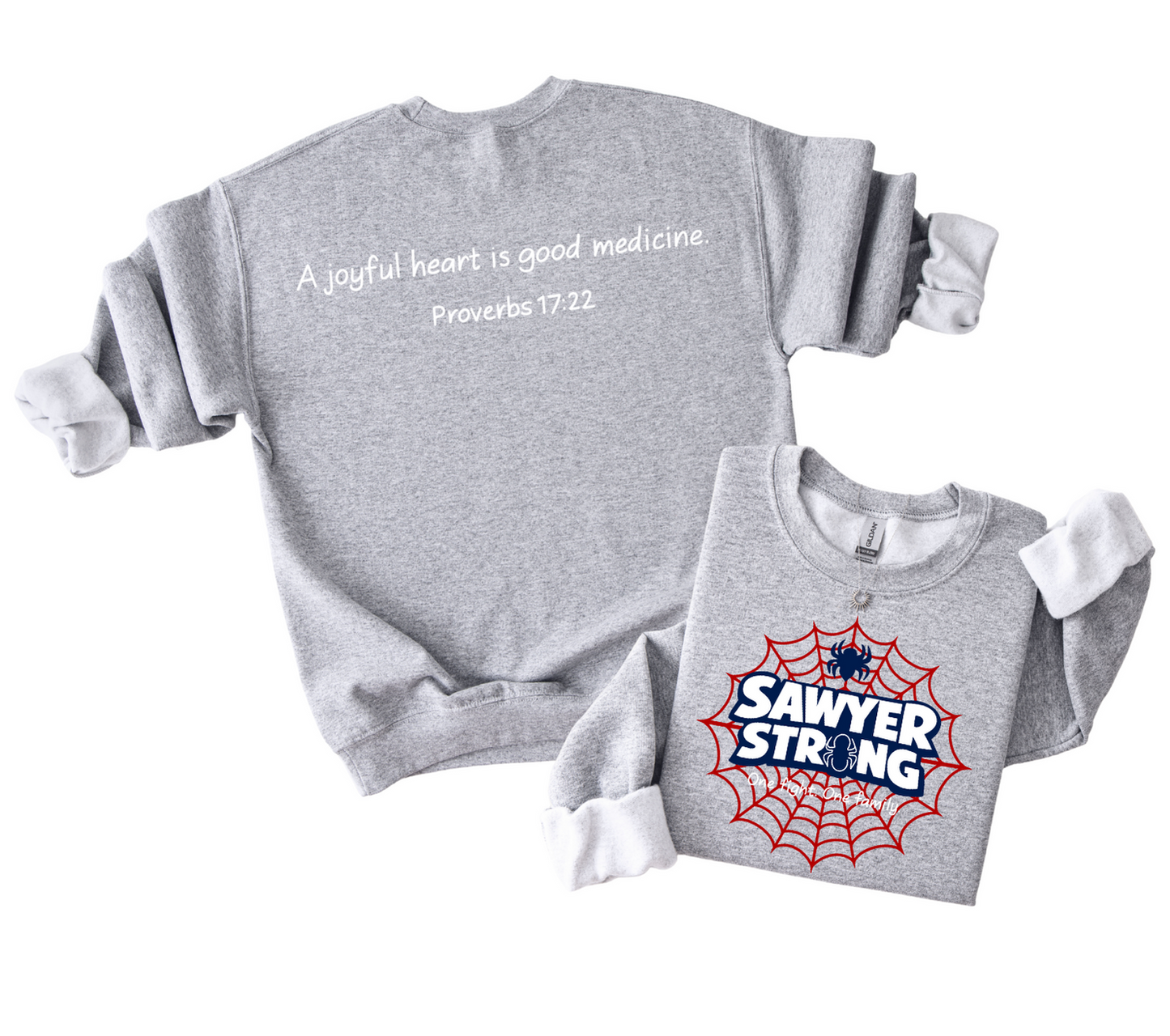 Sawyer Strong Fundraiser Sweatshirt