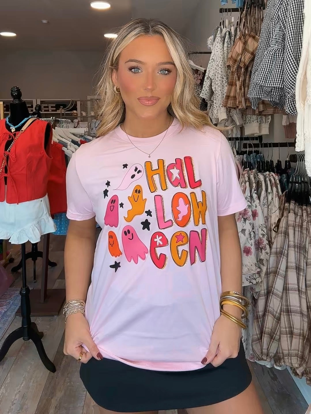 $15 Halloween Bella Canvas Tees