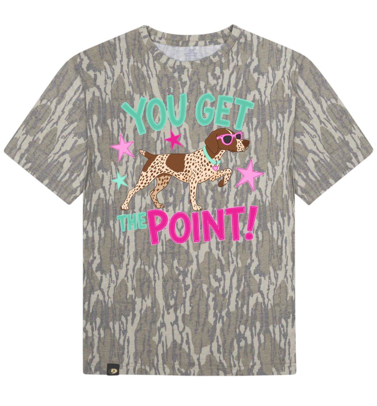 You Get The Point Mossy Oak T-Shirt