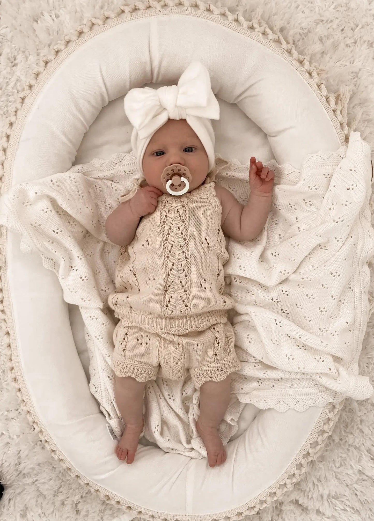 Summer Knit Set - Honey Milk