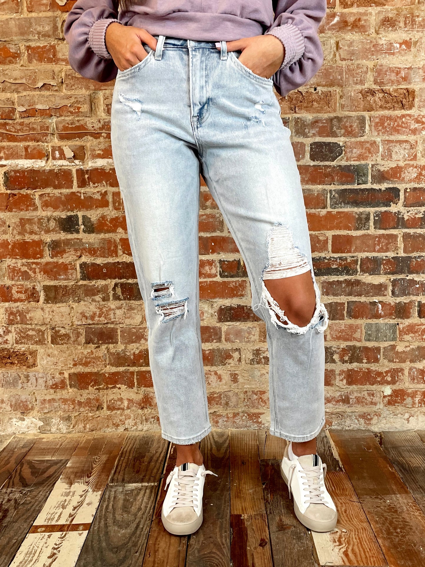 Too Stylish Mom Jeans