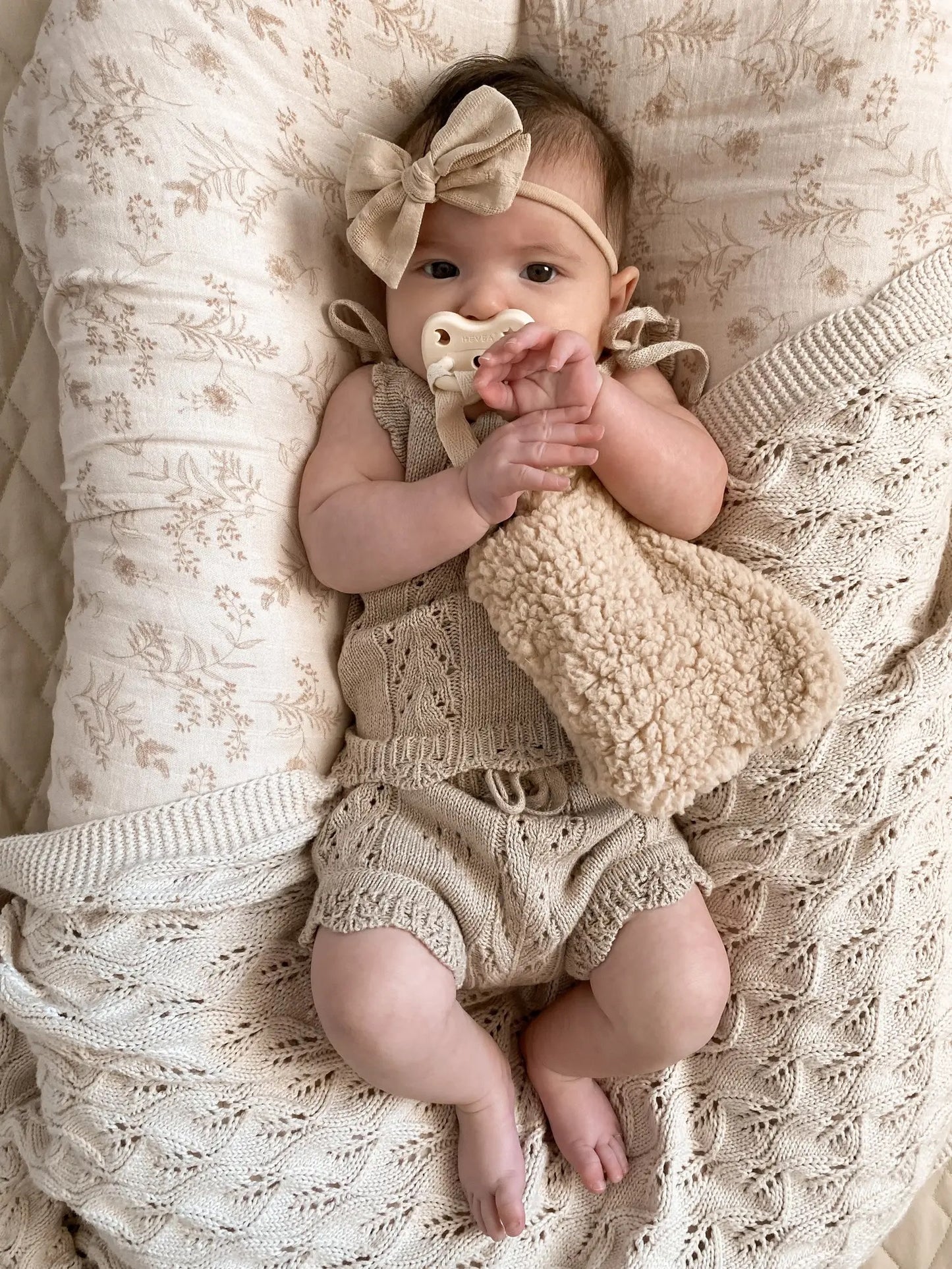 Summer Knit Set - Oak