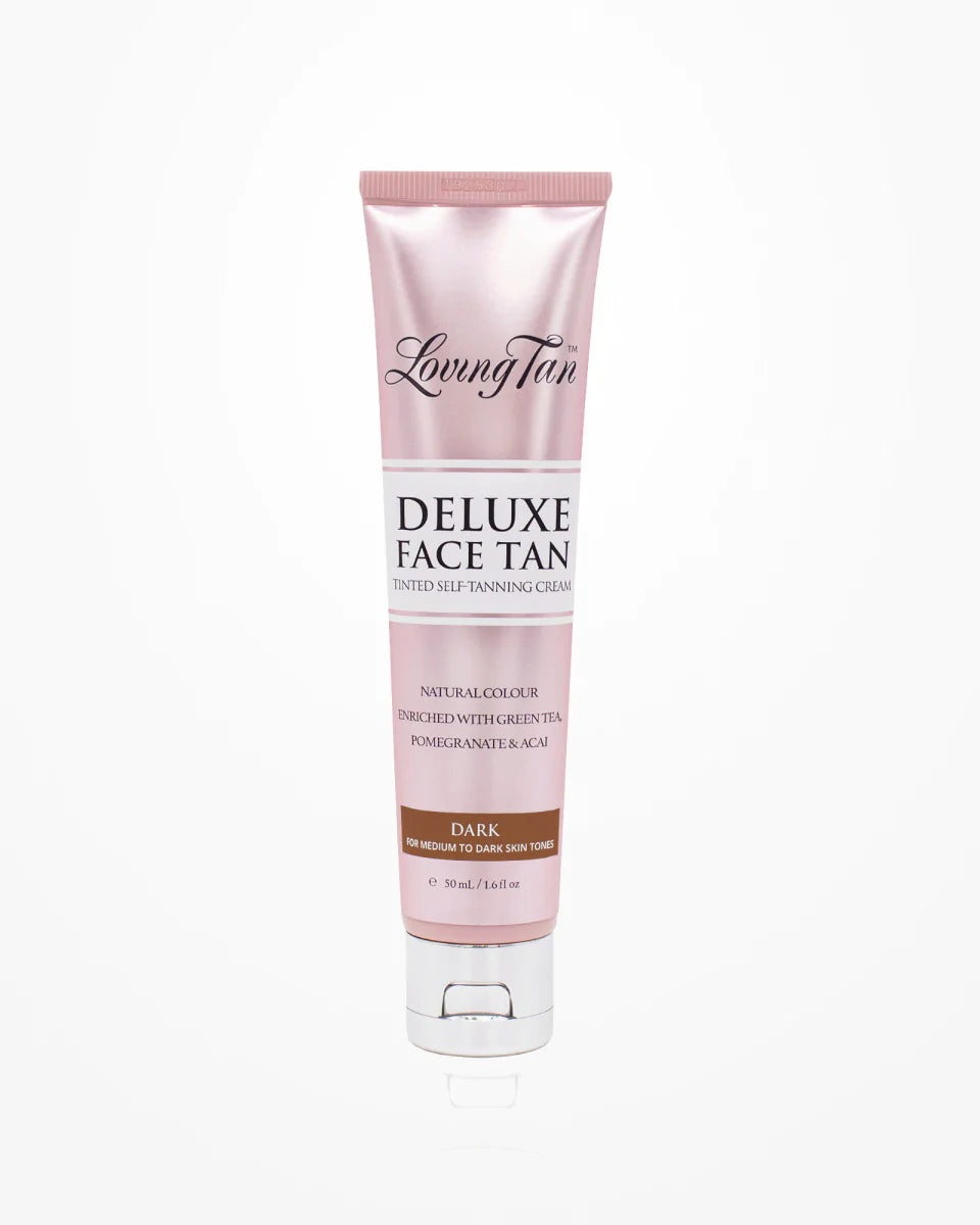 Deluxe Face Tan - Dark