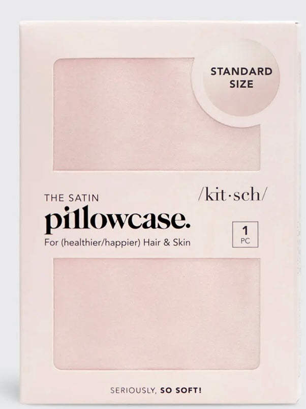 Blush Satin Pillowcase