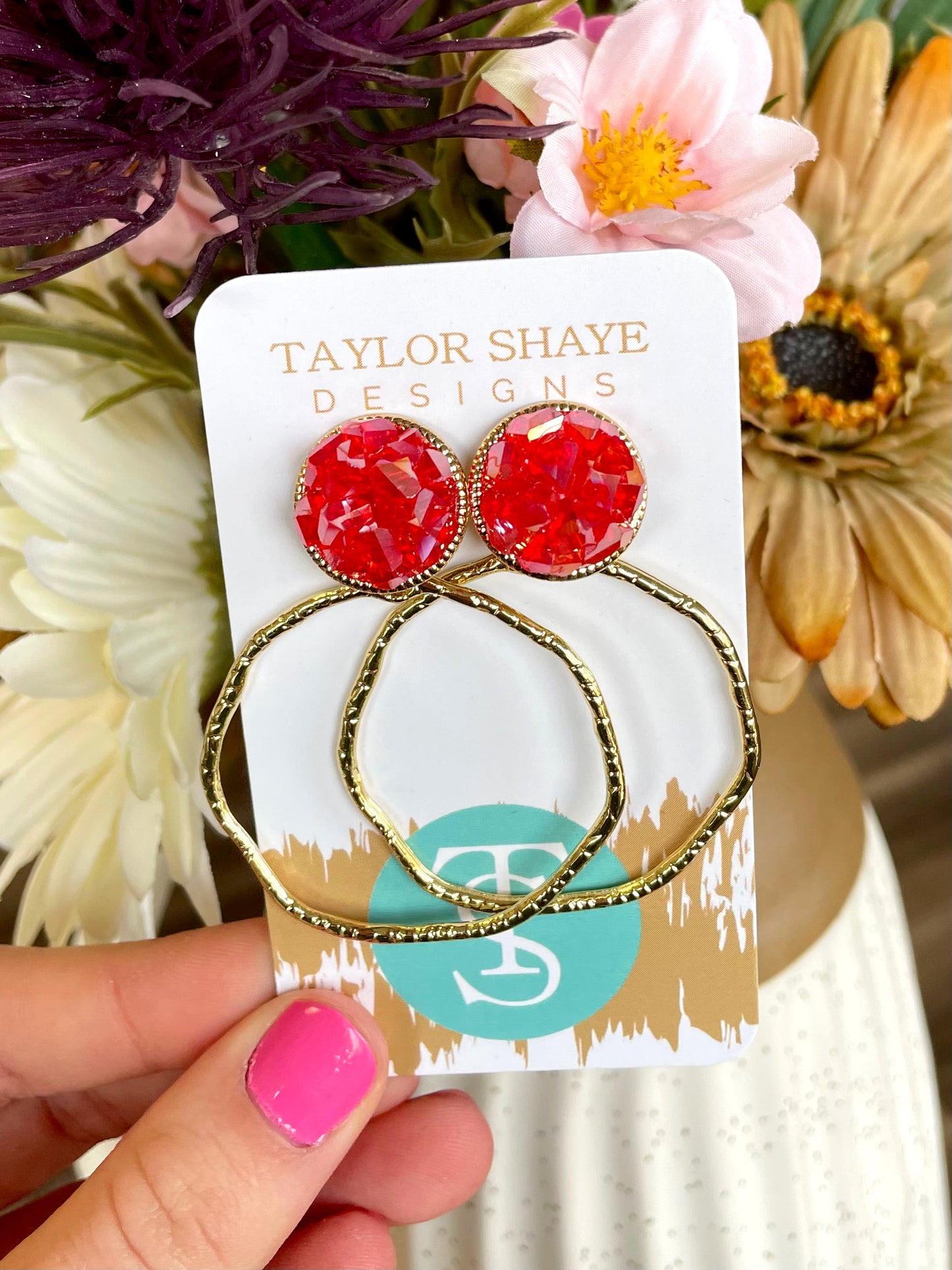 Glass Hoops