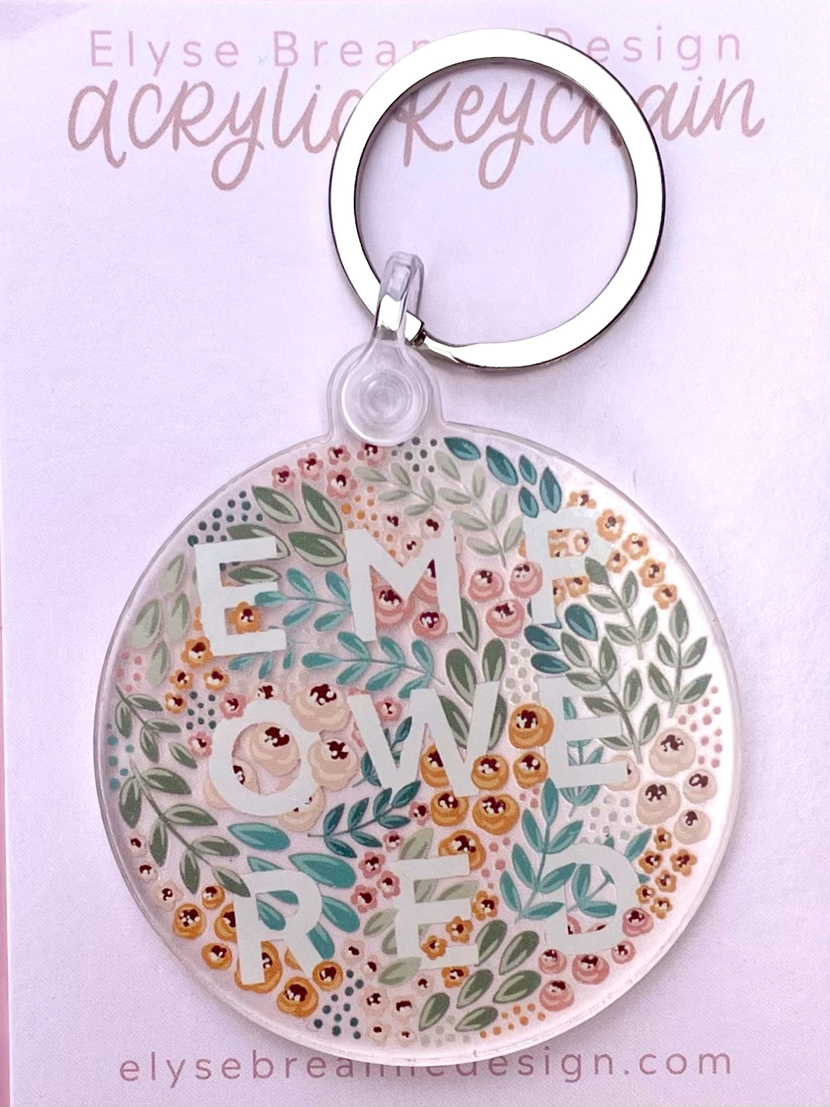 EB Keychain