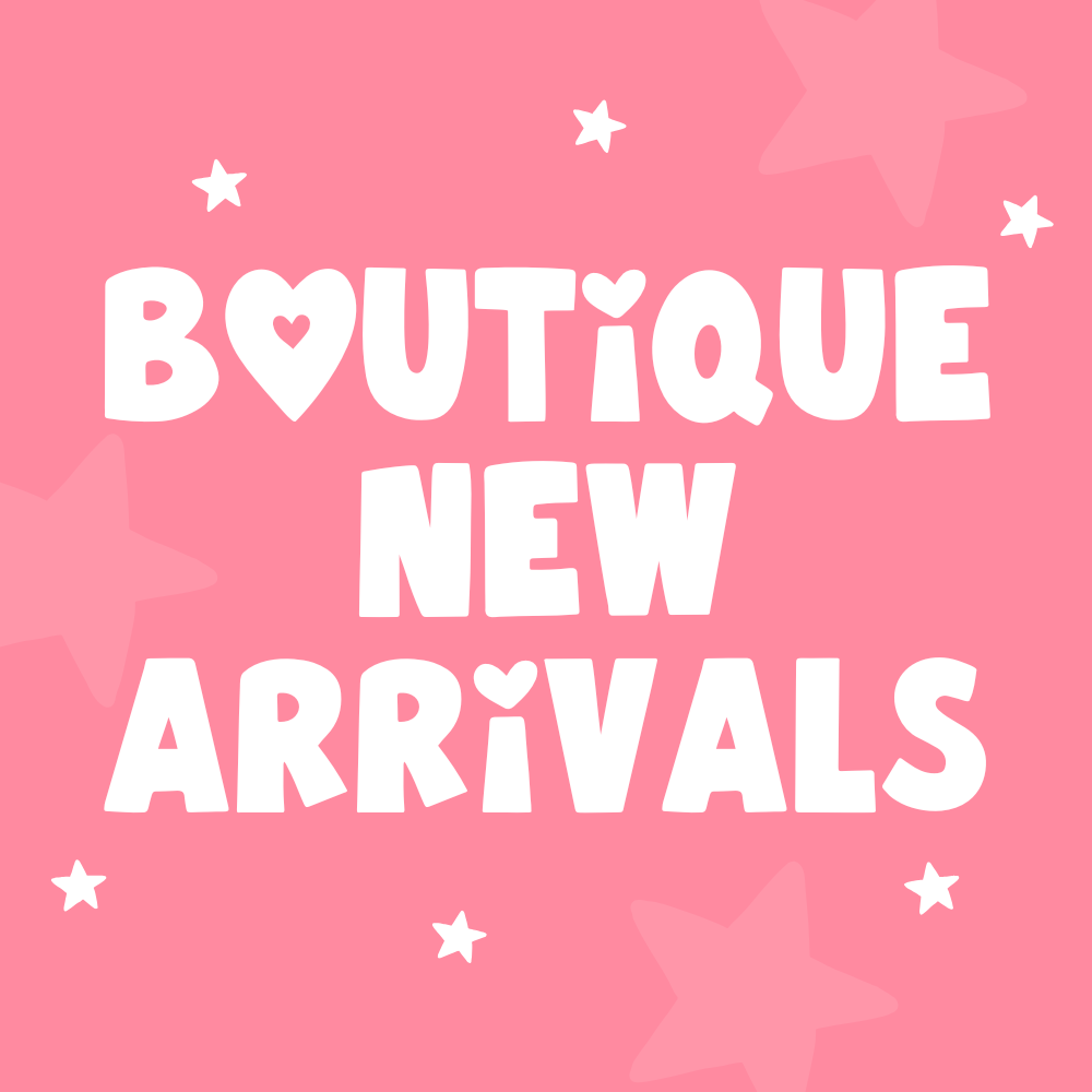 Boutique New Arrivals