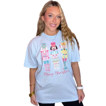 Pastel Nutcrackers Tee