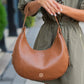 Winslow Curved Bag - Woven Saddle