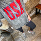 USA 4th of July Camo T-Shirt
