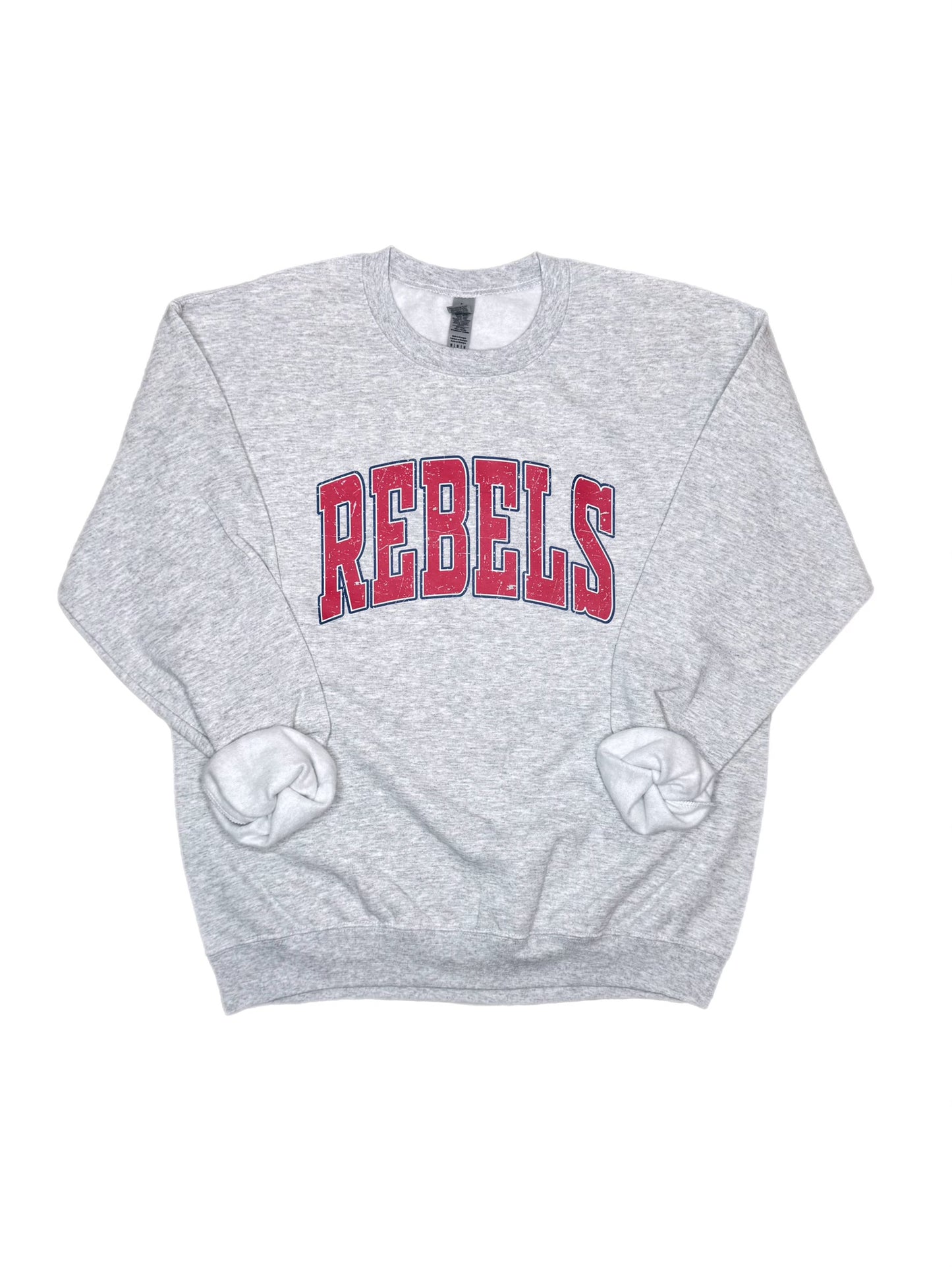 Distressed Rebels Sweatshirt