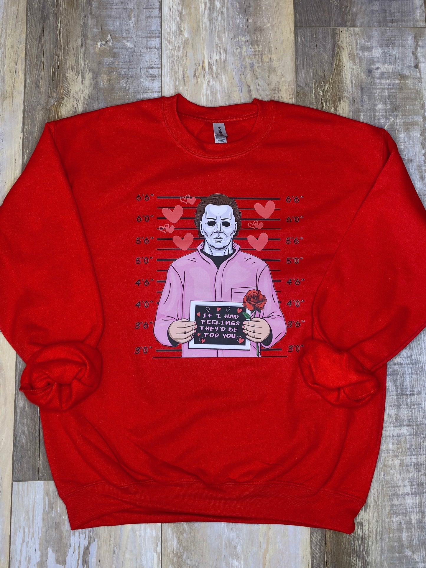 Spooky Valentine Sweatshirt