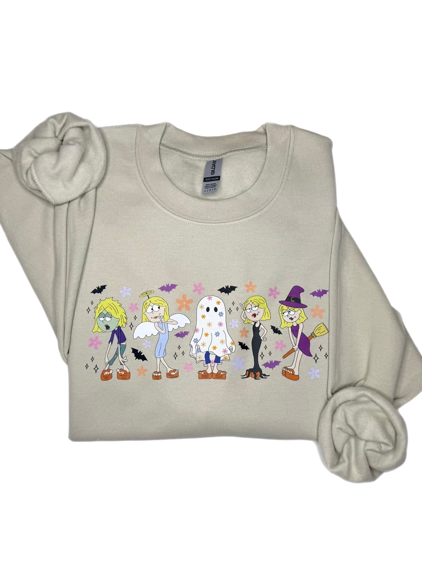 Lizzie Halloween Sweatshirt