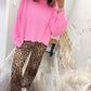 Pink Crush Sweater
