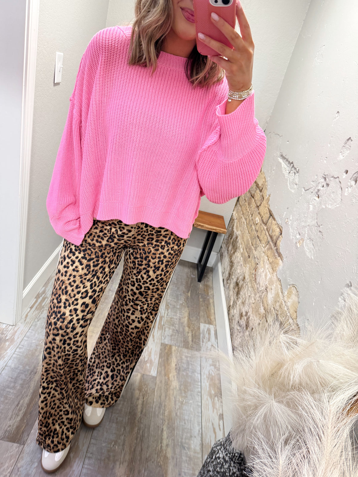 Pink Crush Sweater