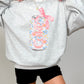 Floral Diet Coke Soda Can Sweatshirt