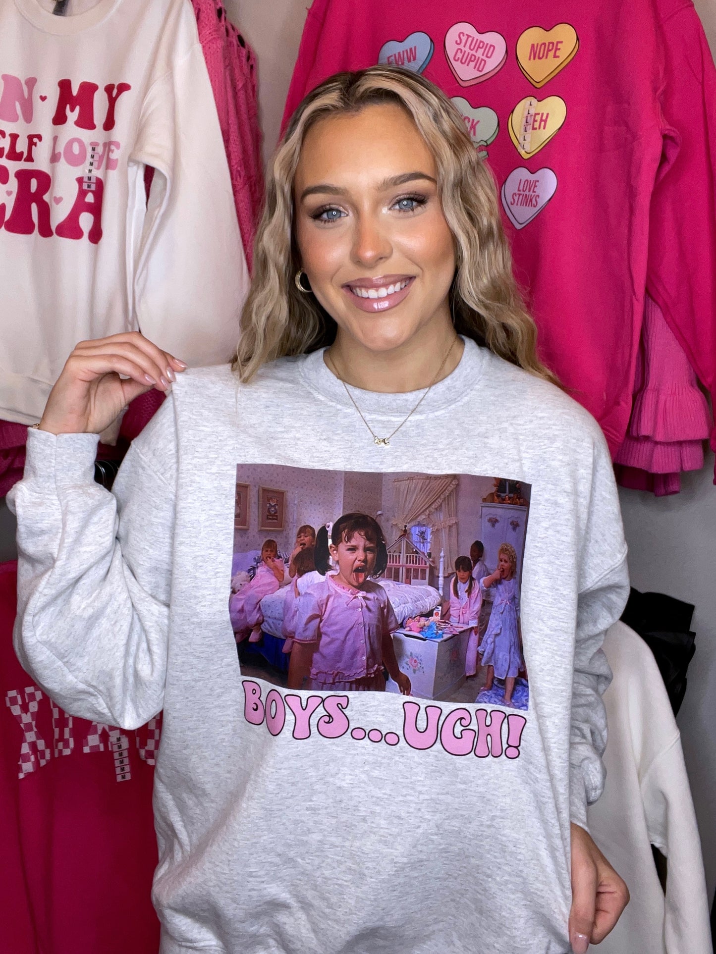 Boys Ugh Sweatshirt