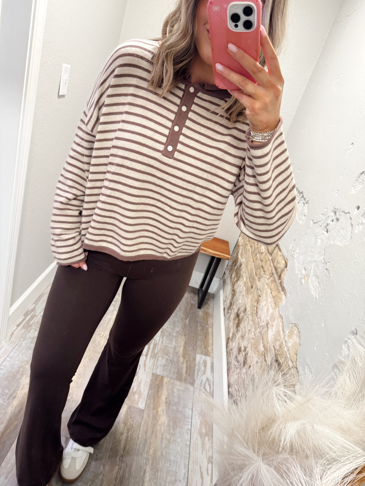 Sweater Weather Knit - Tan