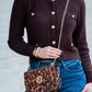 Rory Crossbody - Spotted Saddle