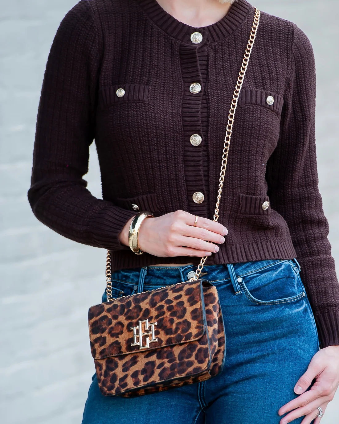 Rory Crossbody - Spotted Saddle