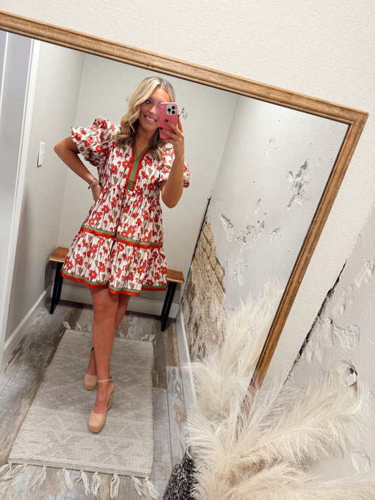Falling Fast Dress