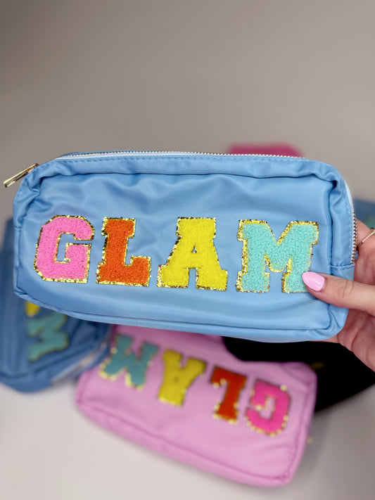 Glam Travel Bag - Blue