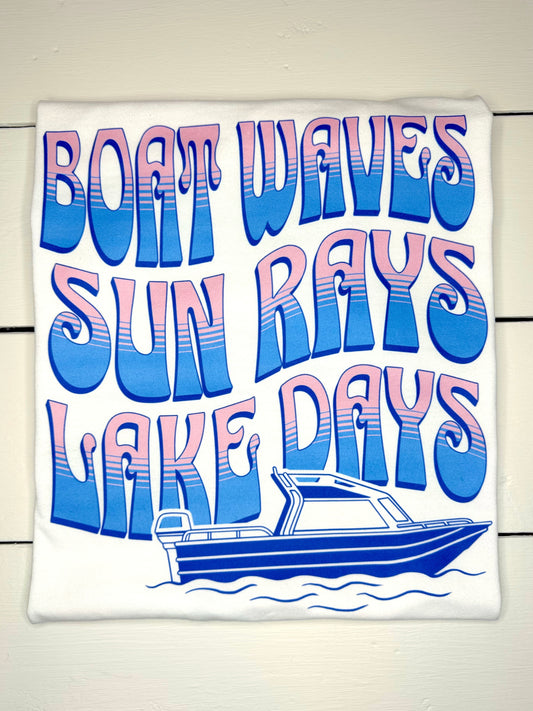 Lake Days Graphic Tee
