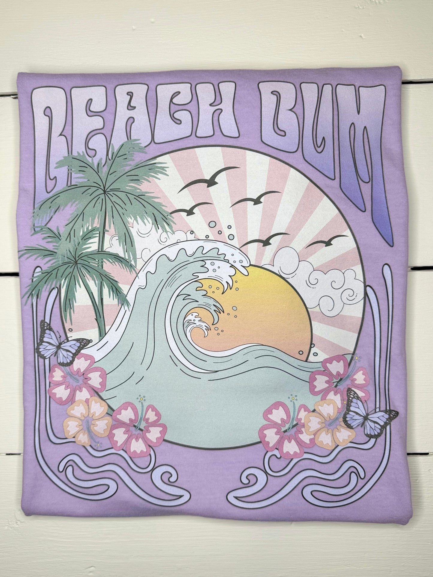 Beach Bum Graphic Tee