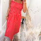 Southern Saturdays Midi - Red
