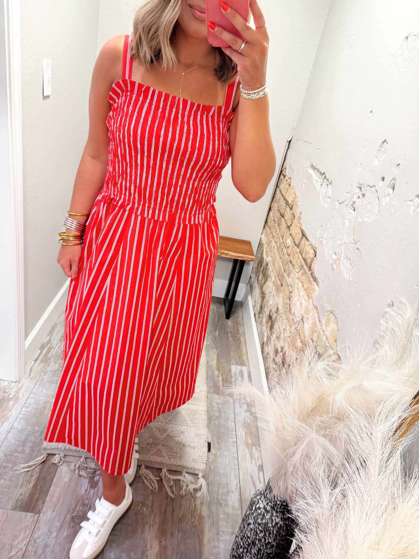 Southern Saturdays Midi - Red