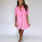 Day Out Dress - Pink
