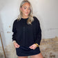 Soft Touch Cardigan - Black