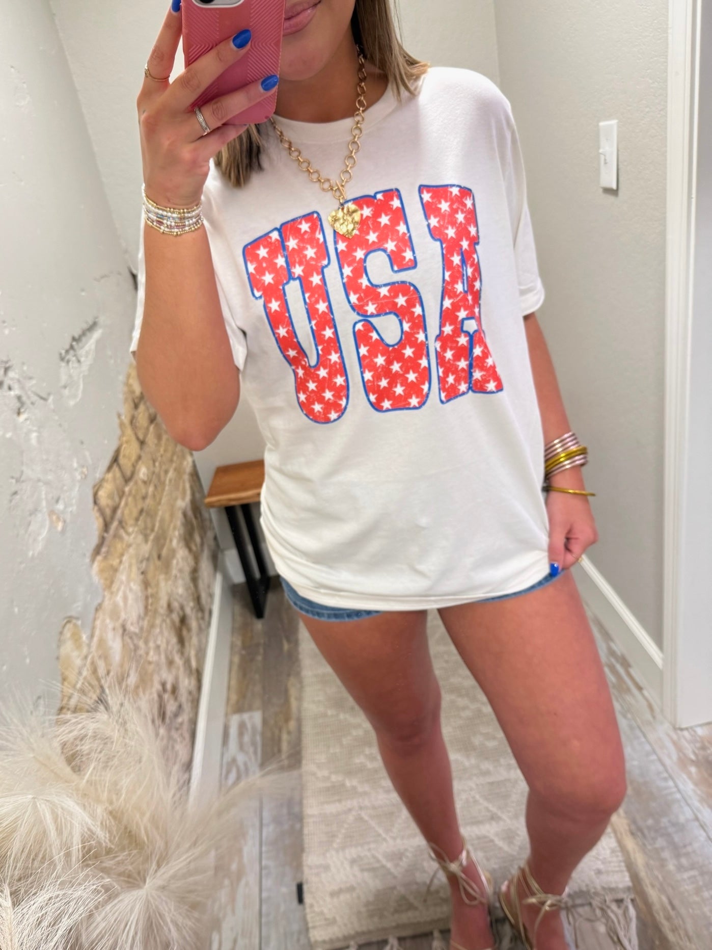 DOORBUSTER USA T-SHIRT