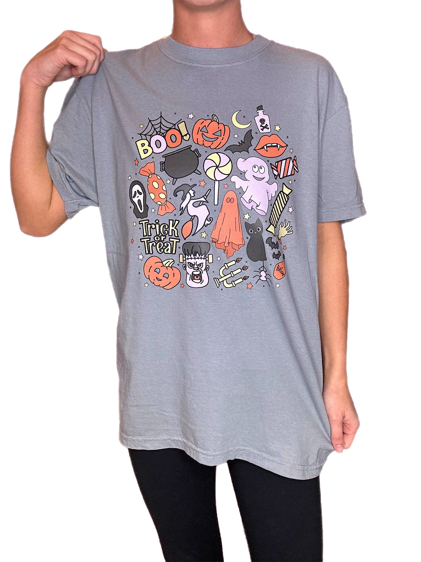 Halloween Doodles Tee