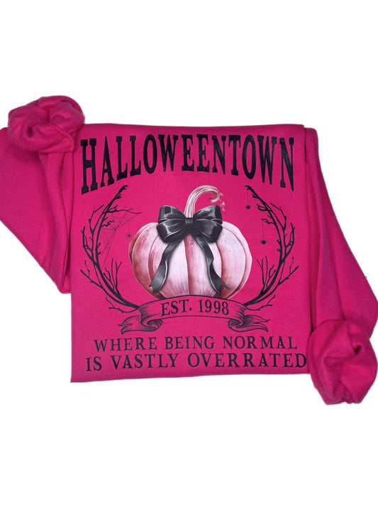 Pink Halloweentown Sweatshirt