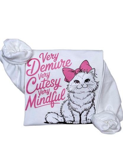 Very Demure Sweatshirt