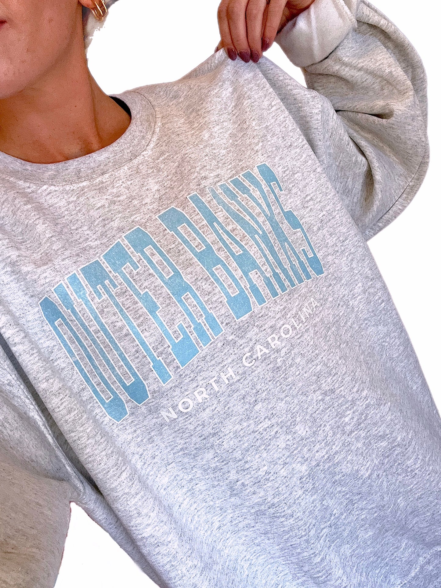 Outer Banks Distressed Sweatshirt