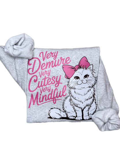 Very Demure Sweatshirt