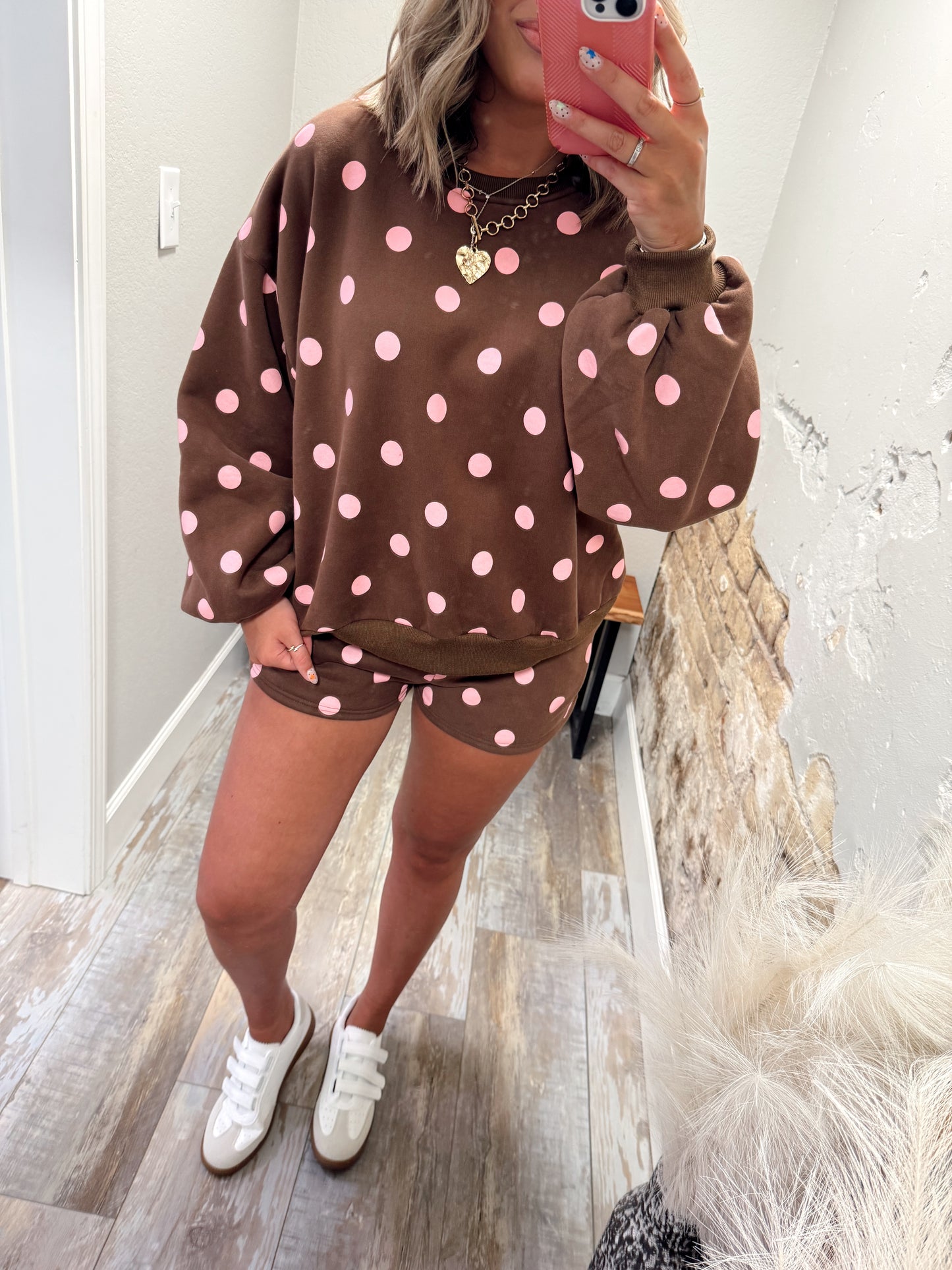 Signature Set - Brown/Pink