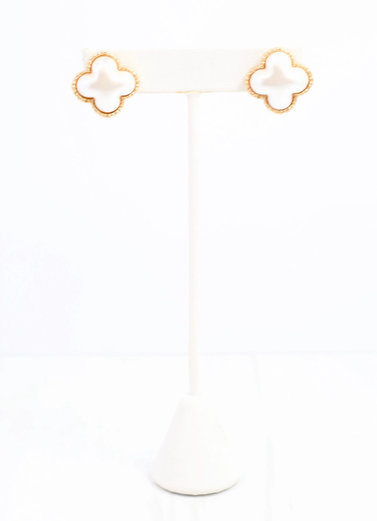 Clover Stud Earring