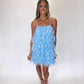 Fairytale Love Mini Dress - Lt Blue