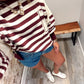 Maroon Market Pullover