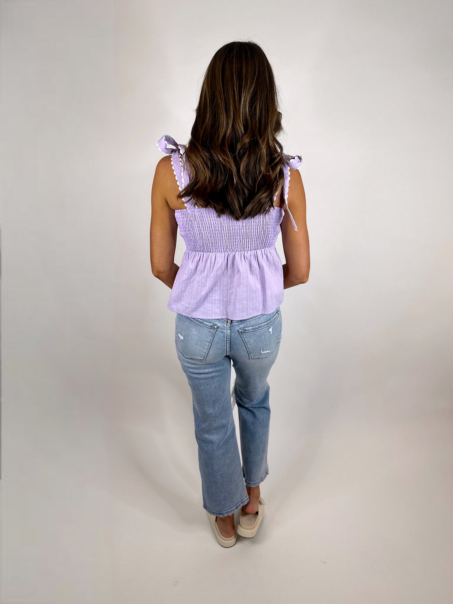 Summer In Love Top - Lavender