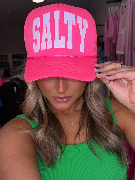 Salty Trucker Hat