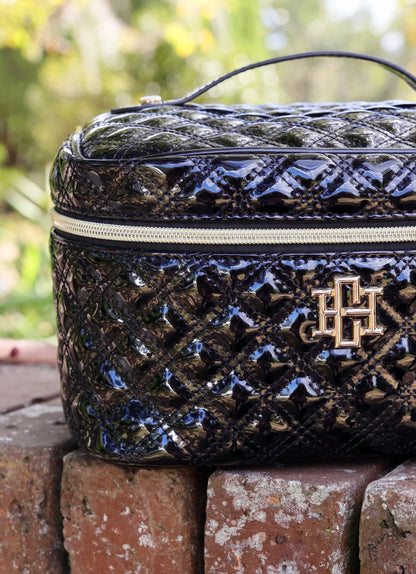 Hampton Train Case - Black
