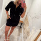 Needed Me Dress - Black