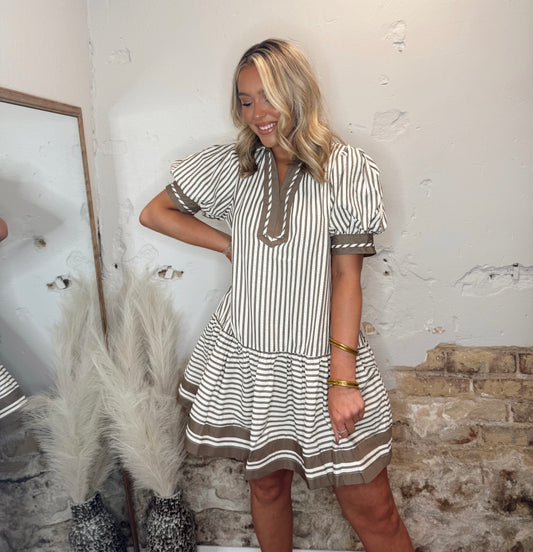 Harvest Babydoll Dress