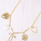 Evelyn Charm Necklace