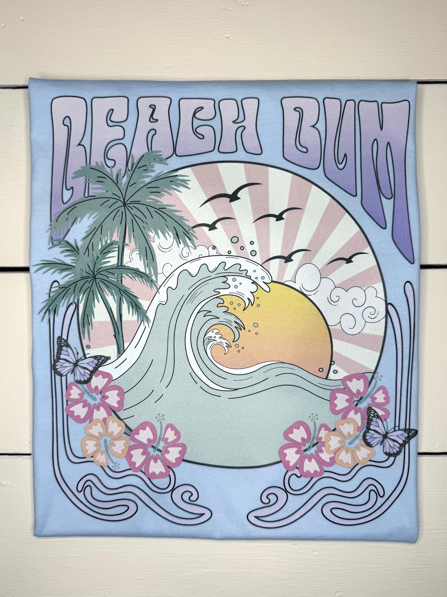 Beach Bum Graphic Tee