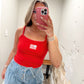 American Babe Tank - Red